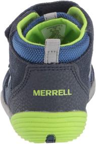 img 2 attached to 👶 Merrell Baby Boy's Bare-Steps Hiker for Toddlers