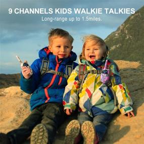 img 3 attached to 📞 GOCOM Walkie Talkies For Kids: Enhance Communication and Fun!