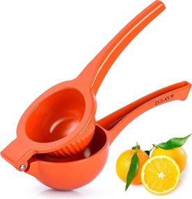 img 4 attached to 🍊 Zulay Premium Metal Orange Squeezer: Extract the Most Juice with our Manual Citrus Juicer