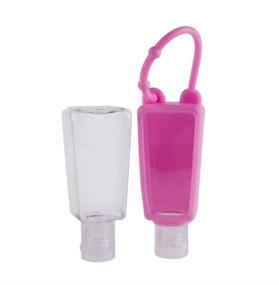 img 3 attached to Bottles Silicone Sanitizer Keychain Containers