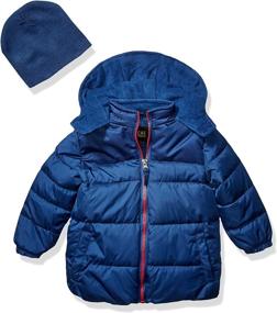 img 4 attached to IXtreme Toddler Puffer Jacket Black Outdoor Recreation
