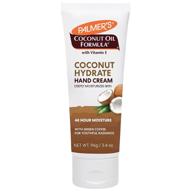 moisturizing hand cream with palmer's coconut oil formula, 3.4 ounce - ultimate hydration for dry hands logo