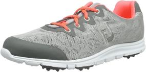 img 4 attached to FootJoy Womens Enjoy Shoes 95710 Women's Shoes