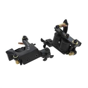 img 1 attached to 🔫 Redscorpion Coil Tattoo Machine Gun Set - Liner and Shader Alloy Frame (Pack of 2)