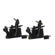 🔫 redscorpion coil tattoo machine gun set - liner and shader alloy frame (pack of 2) logo