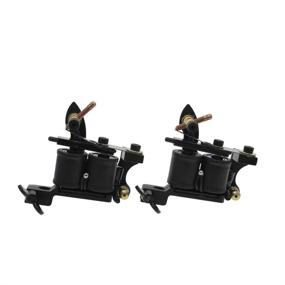 img 3 attached to 🔫 Redscorpion Coil Tattoo Machine Gun Set - Liner and Shader Alloy Frame (Pack of 2)