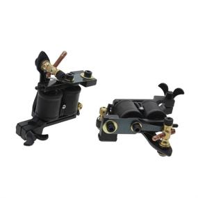 img 2 attached to 🔫 Redscorpion Coil Tattoo Machine Gun Set - Liner and Shader Alloy Frame (Pack of 2)