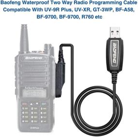 img 2 attached to 🔌 Baofeng USB Programming Cable PL2303 Chip Drive Free for UV-9R Plus & More - USA Warranty