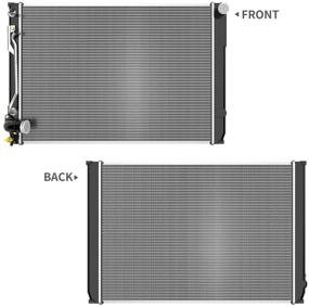 img 2 attached to Радиатор 2005 Toyota Sienna ATRD1067