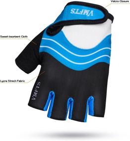 img 3 attached to 🧤 Versatile VMFTS Cycling Gloves: Gel Padded, Fingerless and Full Finger Sporting Gloves for Fitness, Weightlifting, Racing, Training, Climbing, Riding, Parkour, and Running