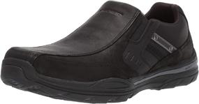 img 4 attached to Skechers Mens Elment BRENCEN Loafer Black