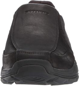 img 3 attached to Skechers Mens Elment BRENCEN Loafer Black