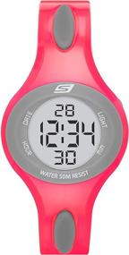 img 4 attached to Skechers Womens Plastic Polyurethane Fitness Women's Watches