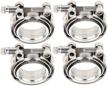 scitoo stainless exhaust female flange logo