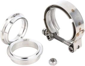 img 2 attached to SCITOO Stainless Exhaust Female Flange