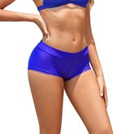 👙 annbon women's boyshort bottoms tankini: stylish swimsuits and cover-ups for women logo