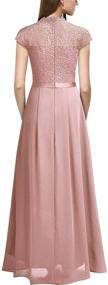img 3 attached to Miusol Womens Formal Floral Bridesmaid Women's Clothing in Dresses
