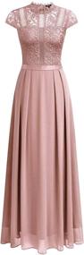 img 2 attached to Miusol Womens Formal Floral Bridesmaid Women's Clothing in Dresses