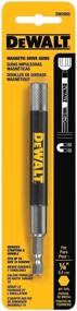 img 1 attached to DEWALT DW2055 Magnetic Bit Tip Holder (Pack of 3)