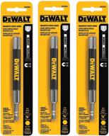 dewalt dw2055 magnetic bit tip holder (pack of 3) logo