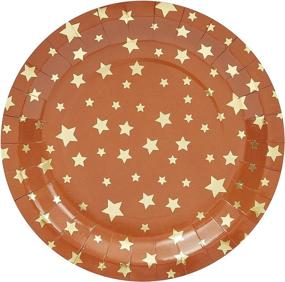 img 2 attached to Twinkle Little Shower Plates 48 Pack