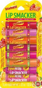 img 3 attached to 💄 Набор глянцевых блесков для губ Lip Smacker Starburst Party Pack, 8 оттенков
