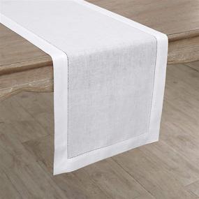 img 2 attached to Solino Home Linen Table Runner Food Service Equipment & Supplies for Tabletop & Serveware