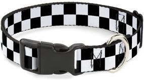 img 2 attached to Buckle Down Plastic Clip Collar Midnight