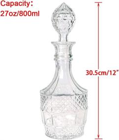 img 1 attached to MDLUU Decanter Airtight Stopper Bourbon