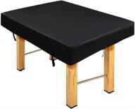 nktm waterproof foosball table cover - 56l x 52w x 15h - black soccer table protector логотип