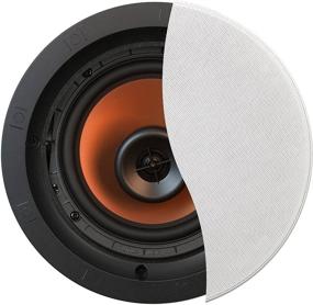 img 1 attached to 🔊 High-Performance Klipsch CDT-5650-C II In-Ceiling Speaker - White (Each)