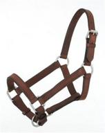 👑 premium quality royal king miniature leather halter: ideal for elegant and comfortable handling логотип