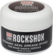 🔧 rockshox dynamic seal grease: ptfe lubricant in 1oz tub logo