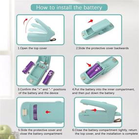 img 3 attached to Household Handheld Pouch Type Portable Preserver