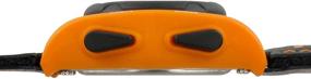 img 1 attached to ⌚ VibraLITE Mini: Black & Orange 12-Alarm Vibrating Watch for Enhanced Effectiveness