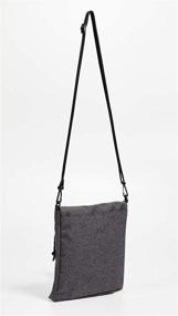 img 1 attached to Eastpak Mens Shoulder Black Denim