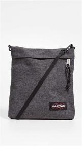 img 3 attached to Ветровка Eastpak Мужская Черная Джинса на плечо