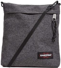 img 4 attached to Eastpak Mens Shoulder Black Denim