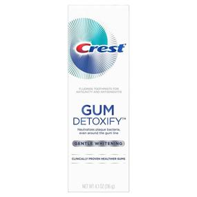 img 3 attached to Gentle Whitening Crest 🦷 Gum Detoxify Toothpaste - 4.1 Oz