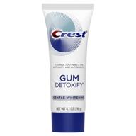 gentle whitening crest 🦷 gum detoxify toothpaste - 4.1 oz logo