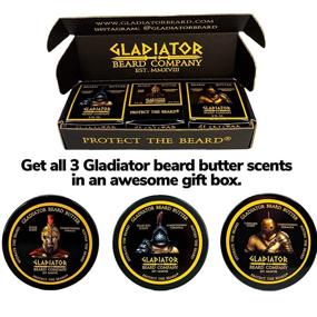 img 1 attached to Gladiator Beard® Butter Oz Ultra Conditioning