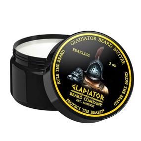 img 2 attached to Gladiator Beard® Butter Oz Ultra Conditioning