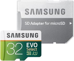 img 1 attached to 💾 Samsung 32GB 80MB/s EVO Select Micro SDHC Memory Card: Reliable Storage for High-Speed Performance (MB-ME32DA/AM)