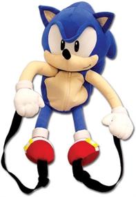 img 1 attached to 🎒 GE Animation Sonic Classic Backpack: Unleash Your Inner Sonic Style with Quality and Comfort