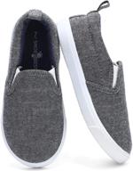 👟 lightweight loafers for boys: kizwant toddler sneakers in loafers - stylish and comfortable logo