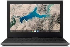 img 4 attached to 💻 Ноутбук Lenovo 100E Chromebook 2ND Gen 81QB000AUS 11.6" HD дисплей, процессор MT8173C, 4 ГБ оперативной памяти, 16 ГБ накопитель eMMC TLC SSD, графика Powervr GX6250, операционная система Chrome OS, черный.