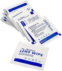 img 2 attached to 👓 Noble Pre-moistened Lens Wipes (150 Pack) - Conveniently Individually Wrapped - Ideal for Cleaning Eyeglasses, Cell Phones, Camera Lenses, Screens, Keyboards & Delicate Surfaces