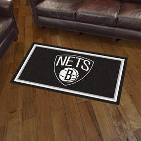 img 3 attached to Detroit Pistons Area RUG3 Blue Home Decor and Rugs, Pads & Protectors