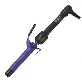 img 4 attached to 🔥 Hot Tools Professional Ceramic Titanium Curling Iron, 1" - Precise Styling Power for Salon-Quality Curls