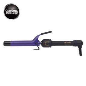 img 3 attached to 🔥 Hot Tools Professional Ceramic Titanium Curling Iron, 1" - Precise Styling Power for Salon-Quality Curls